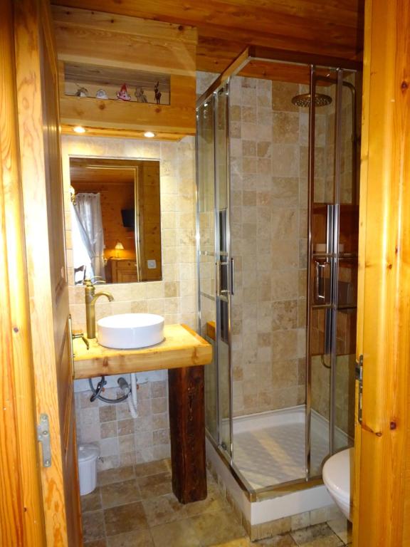 ChaletauxOrres au pied des pistes et skis aux pieds chalet pied des pistes 4
