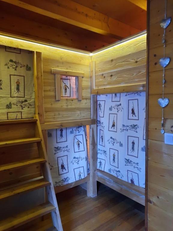 ChaletauxOrres au pied des pistes et skis aux pieds chalet pied des pistes 7