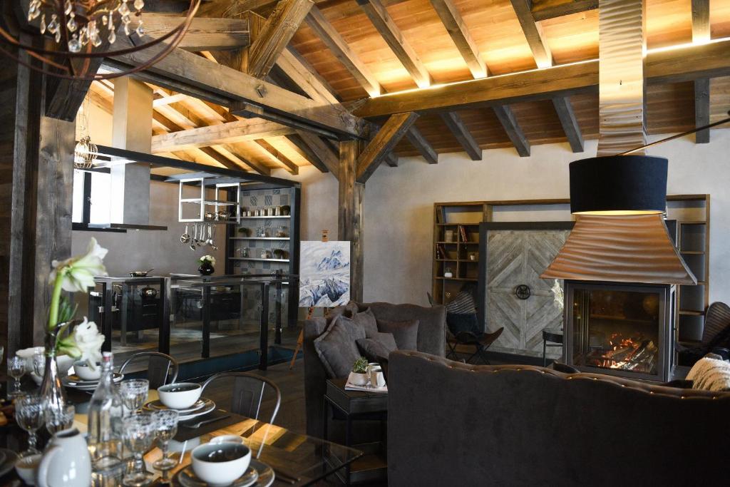 Chalets Grands Montets chalet pied des pistes 1