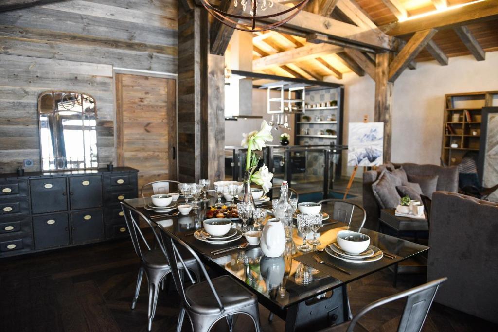 Chalets Grands Montets chalet pied des pistes 14