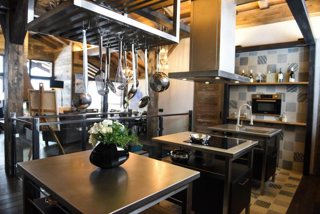 Chalets Grands Montets chalet pied des pistes 15