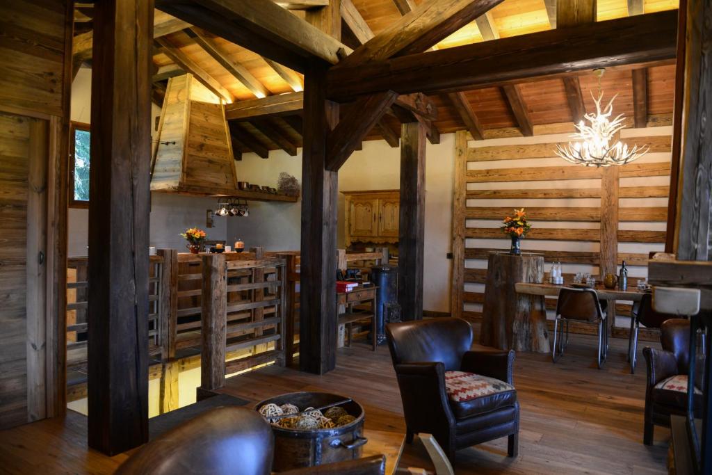 Chalets Grands Montets chalet pied des pistes 16