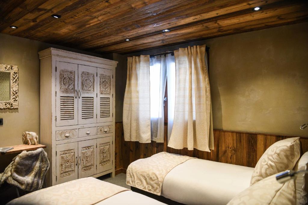 Chalets Grands Montets chalet pied des pistes 19