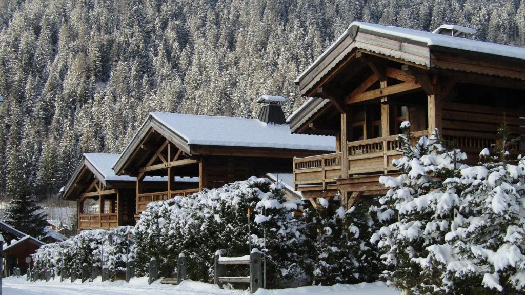 Chalets Grands Montets chalet pied des pistes 2