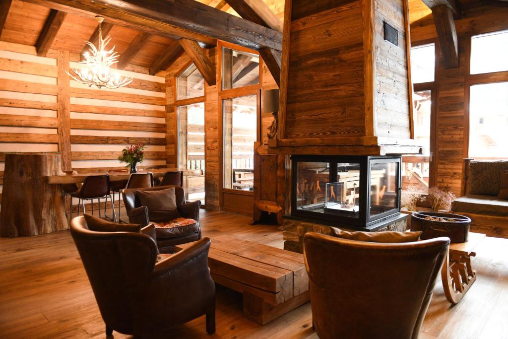 Chalets Grands Montets chalet pied des pistes 4