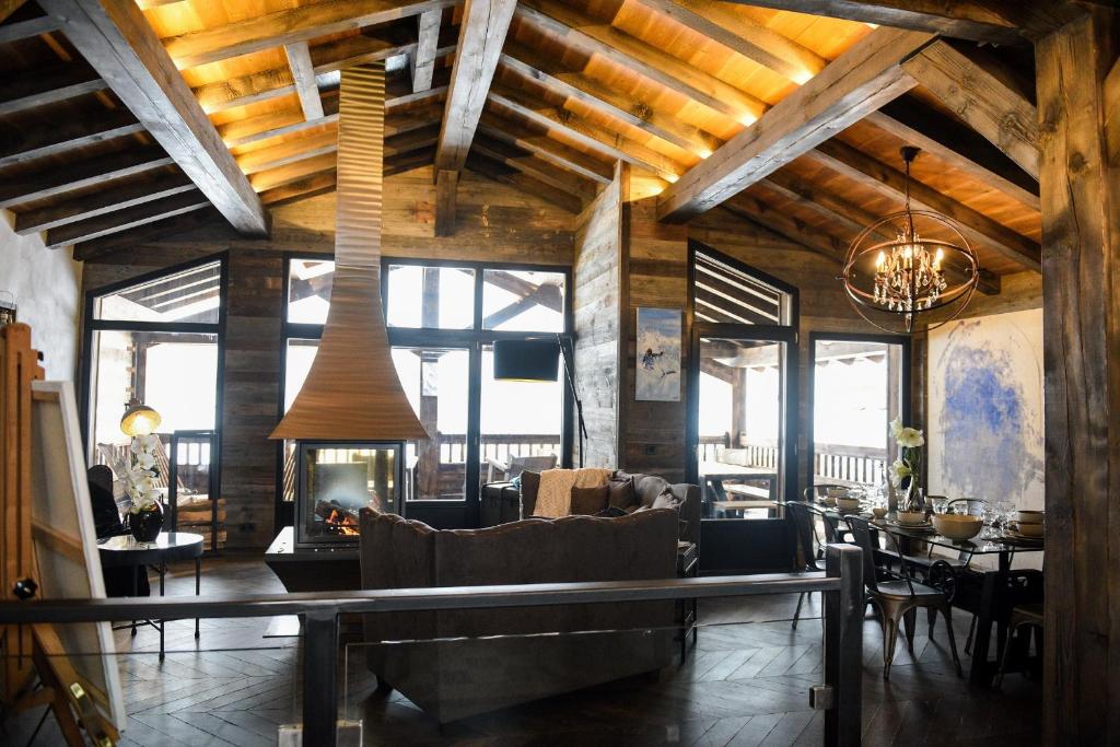 Chalets Grands Montets chalet pied des pistes 5