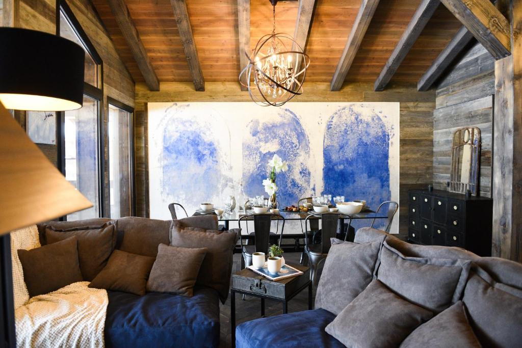 Chalets Grands Montets chalet pied des pistes 6
