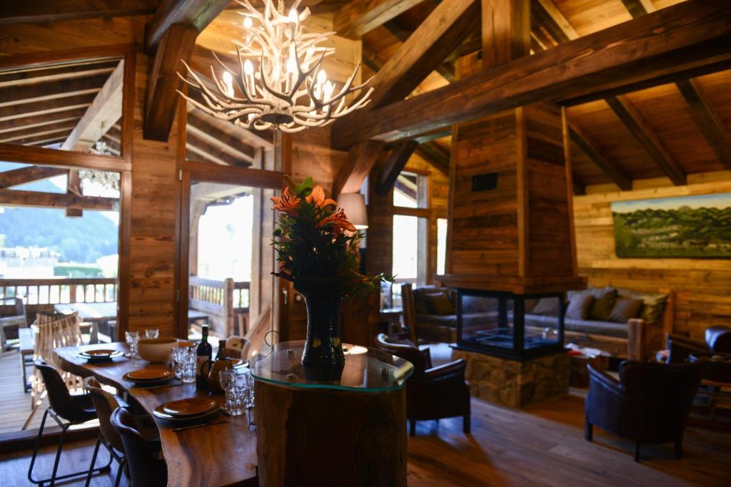 Chalets Grands Montets chalet pied des pistes 7