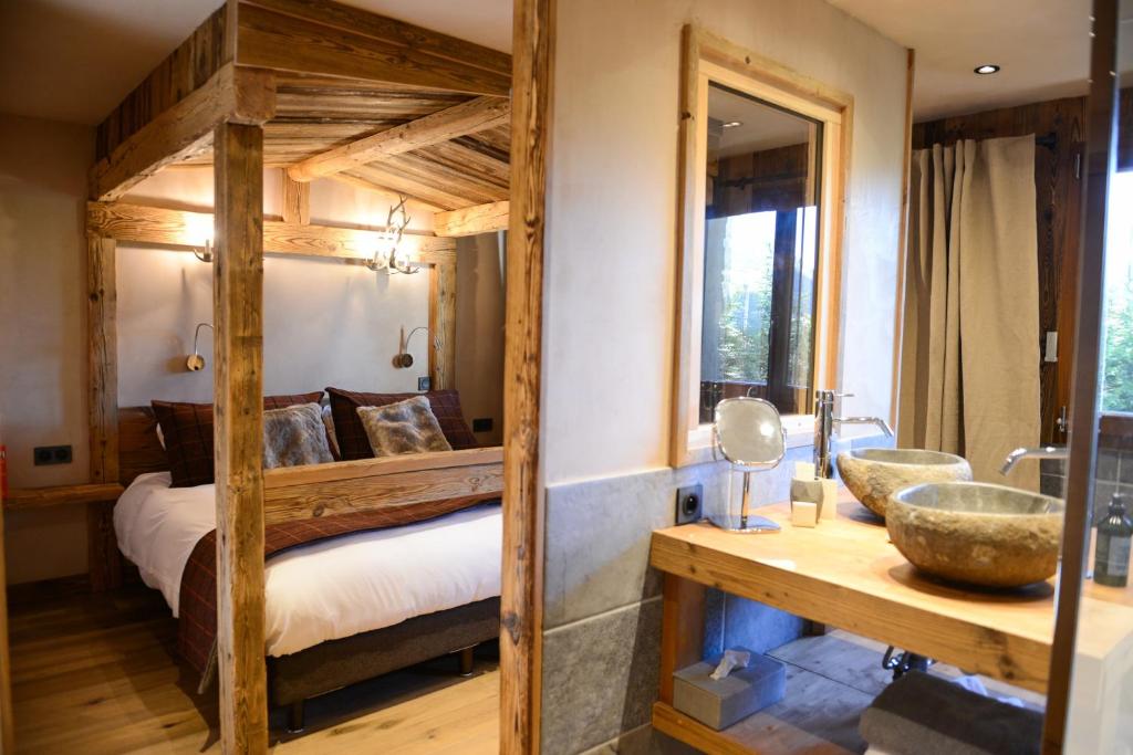 Chalets Grands Montets chalet pied des pistes 9