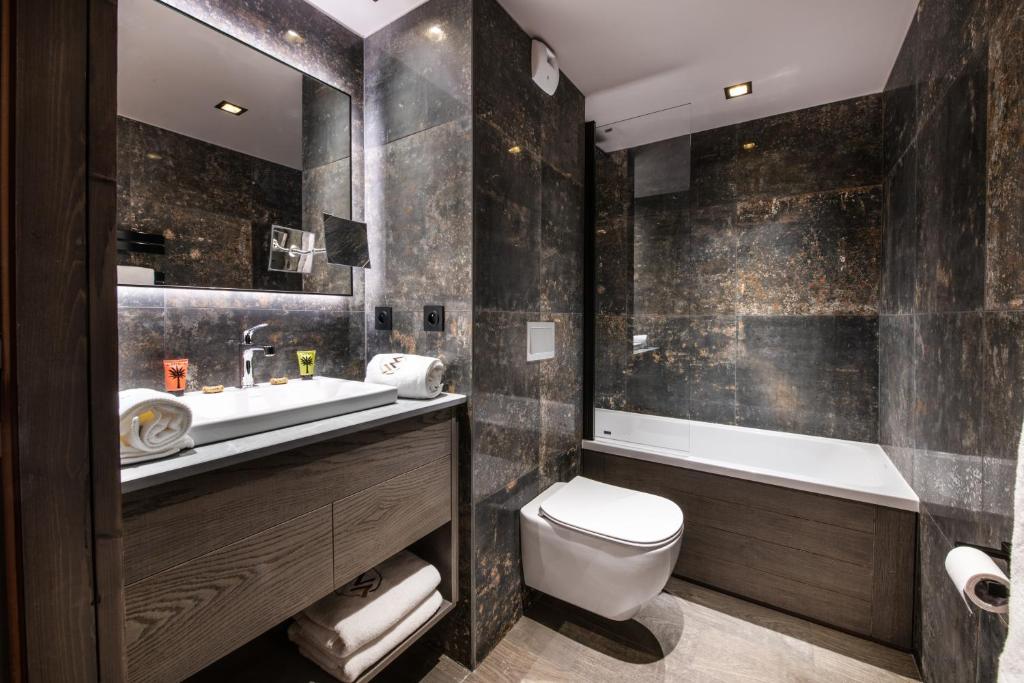 Chalets Izia Village Montana appartement pied des pistes 11