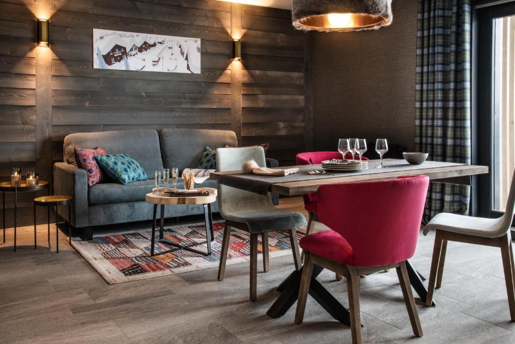 Chalets Izia Village Montana appartement pied des pistes 17