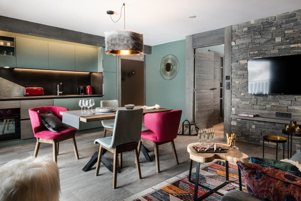 Chalets Izia Village Montana appartement pied des pistes 19