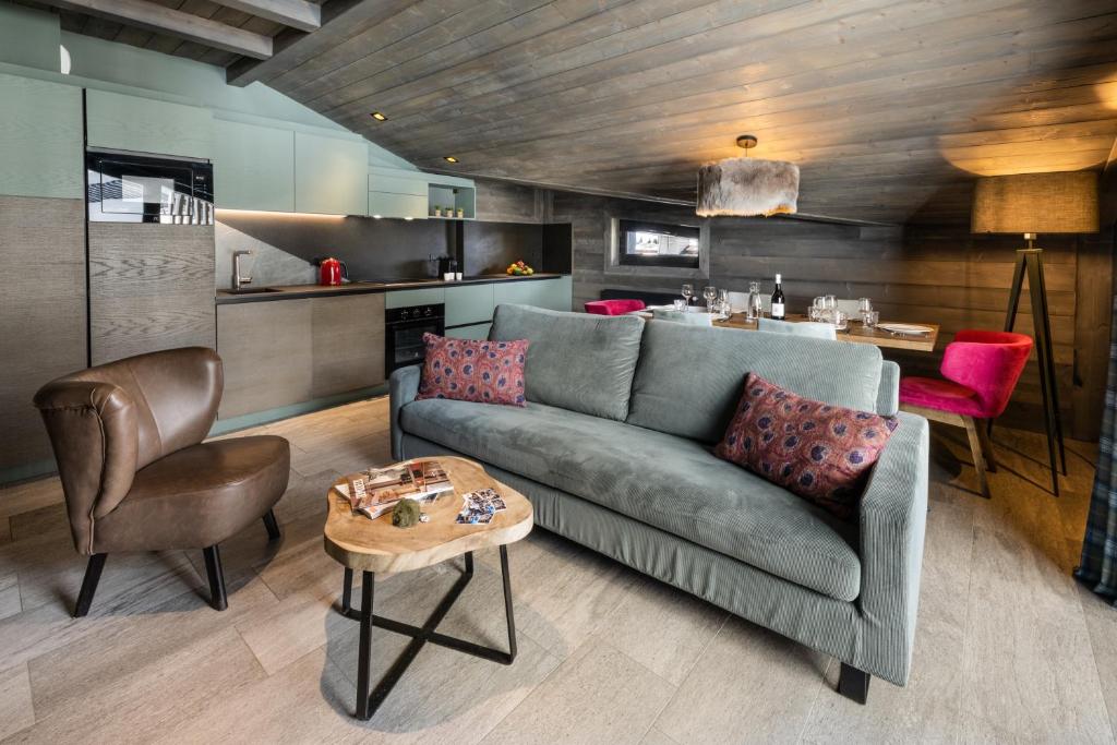 Chalets Izia Village Montana appartement pied des pistes 4