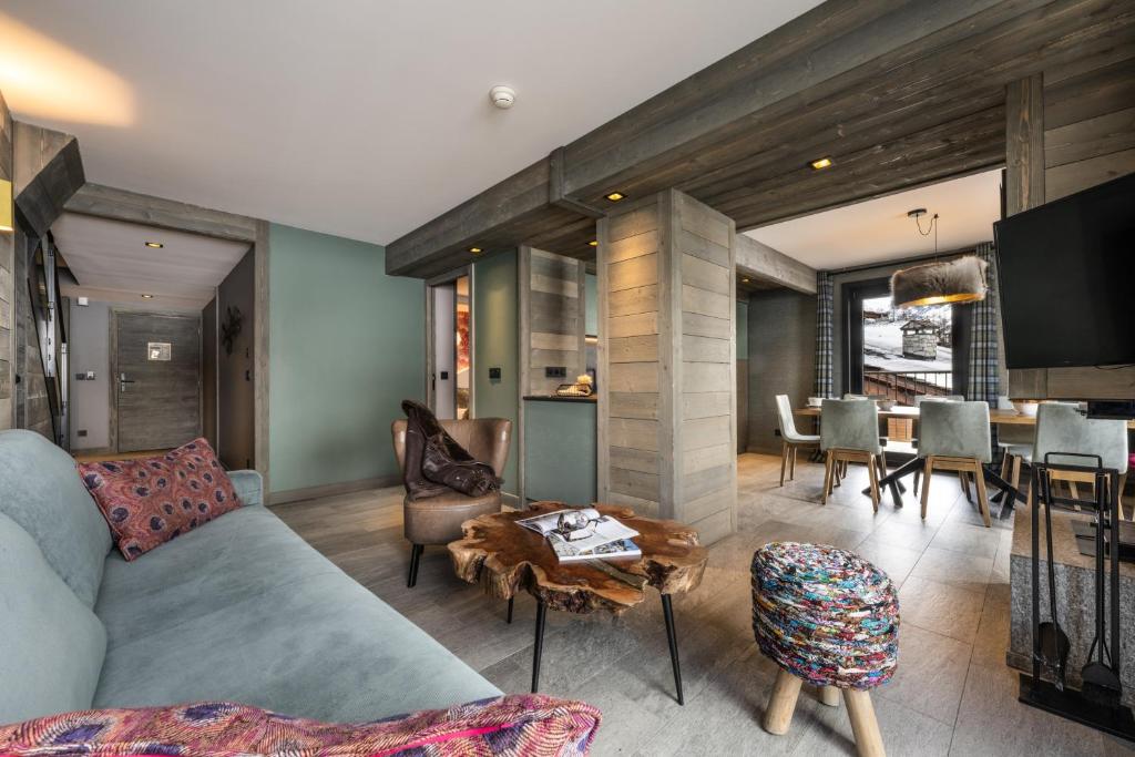 Chalets Izia Village Montana appartement pied des pistes 5