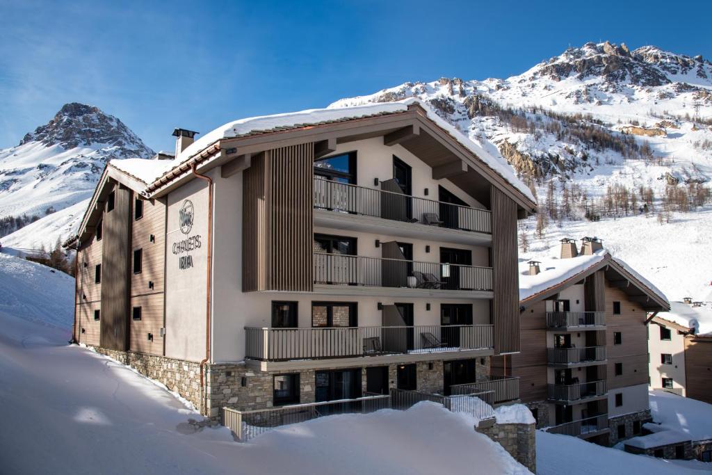 Chalets Izia Village Montana appartement pied des pistes 6