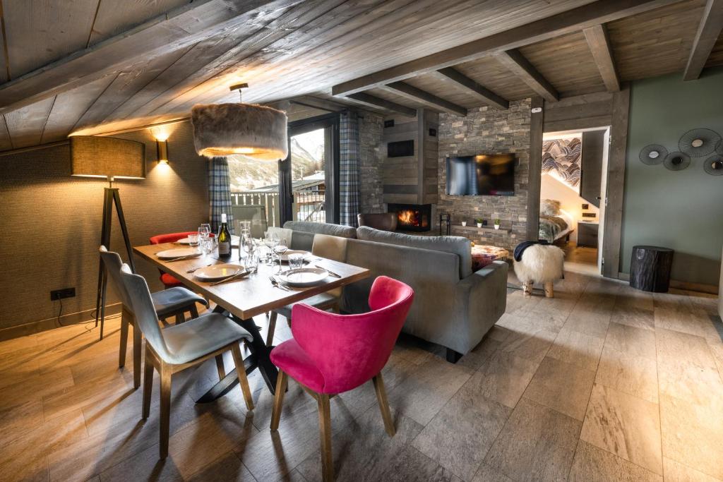 Chalets Izia Village Montana appartement pied des pistes 8