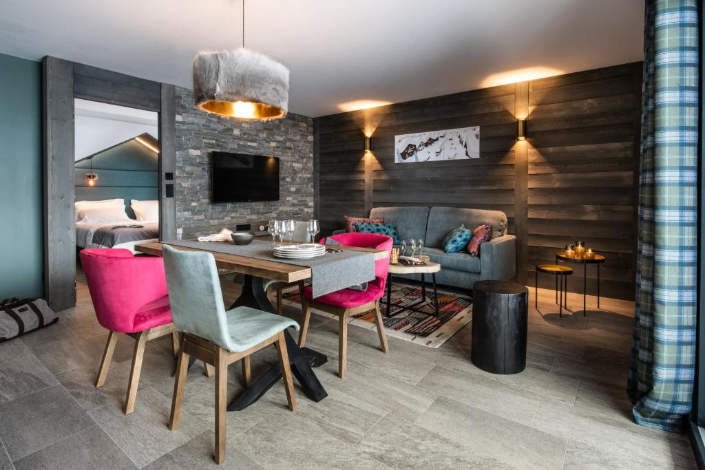 Chalets Izia Village Montana appartement pied des pistes