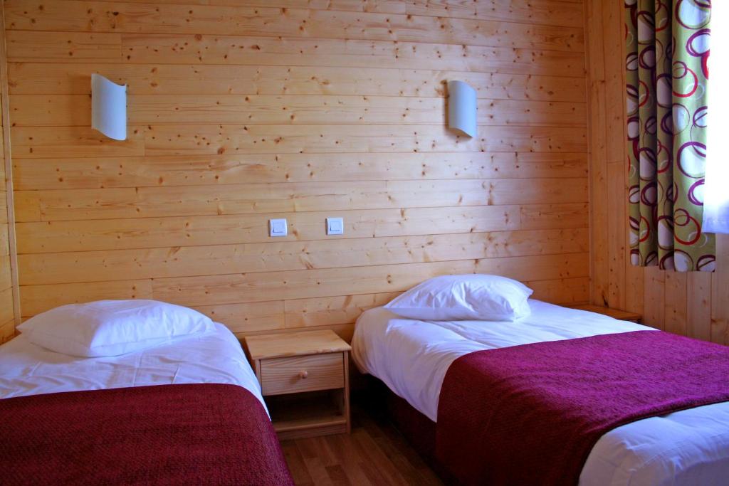 Chalets de Tremontagne 3 etoiles chalet pied des pistes 1