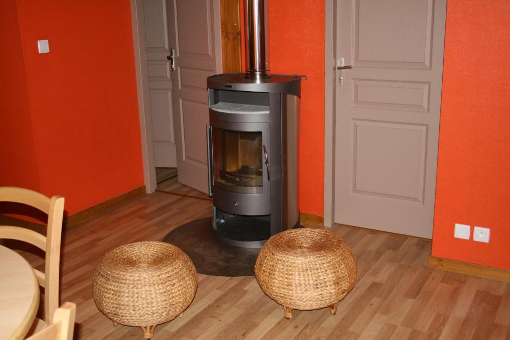 Chalets de Tremontagne 3 etoiles chalet pied des pistes 16