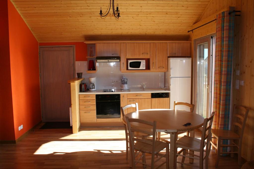 Chalets de Tremontagne 3 etoiles chalet pied des pistes 4