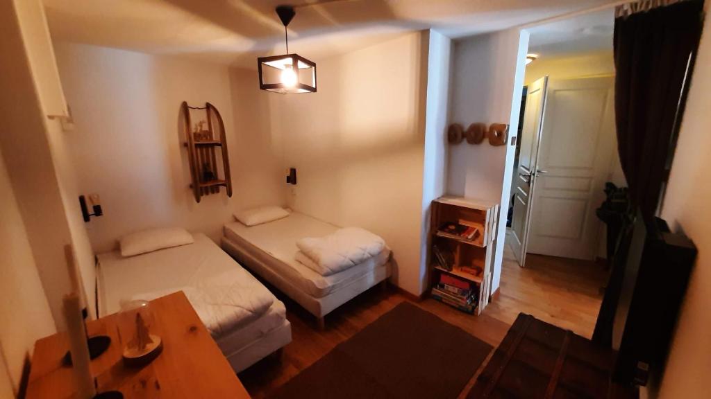 Chaleureux appartement aux pieds des pistes appartement pied des pistes 11