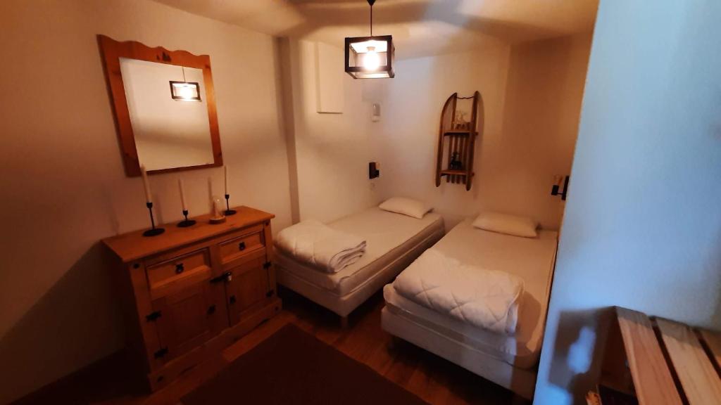 Chaleureux appartement aux pieds des pistes appartement pied des pistes 12