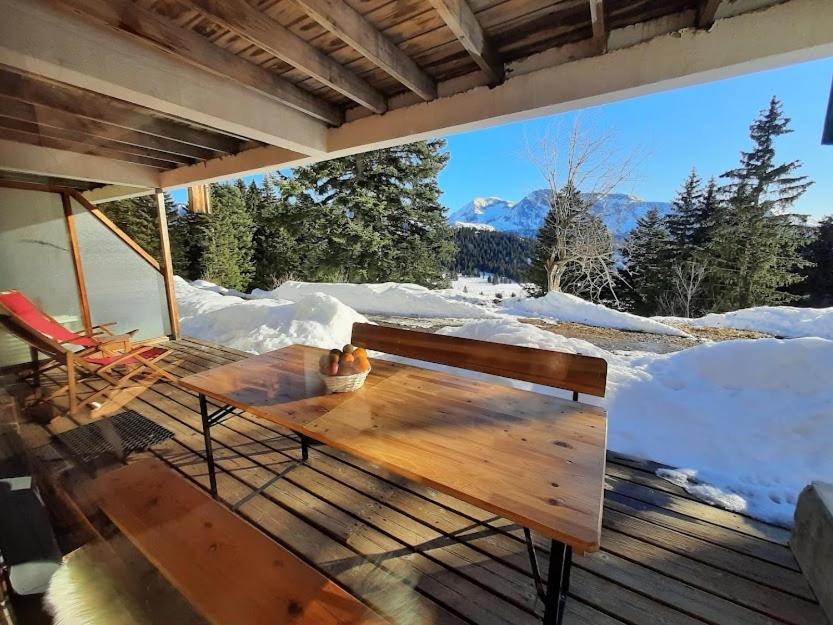 Chaleureux appartement aux pieds des pistes appartement pied des pistes 15