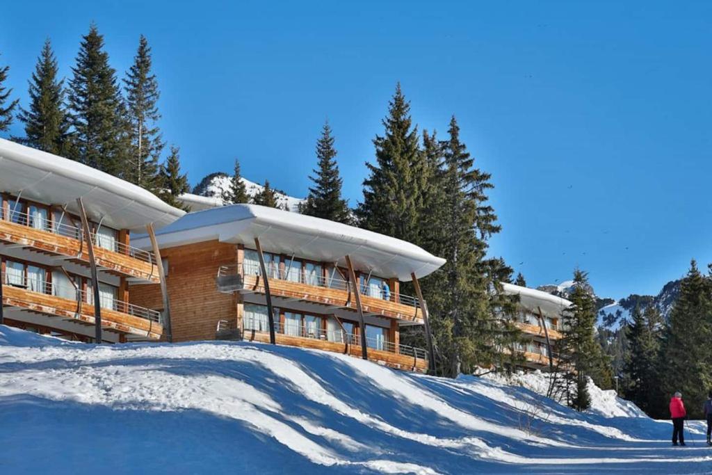 Chaleureux appartement aux pieds des pistes appartement pied des pistes 17