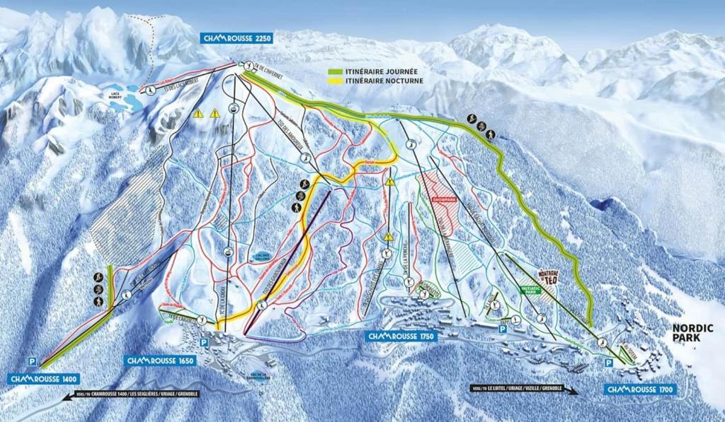 Chaleureux appartement aux pieds des pistes appartement pied des pistes 4