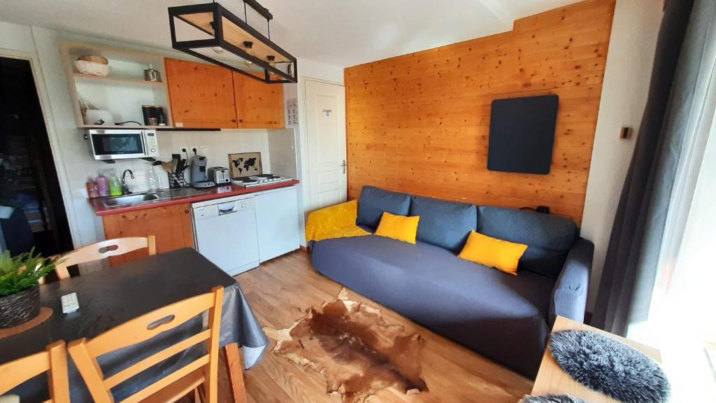Chaleureux appartement aux pieds des pistes appartement pied des pistes 8