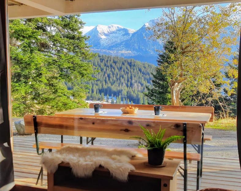 Chaleureux appartement aux pieds des pistes appartement pied des pistes