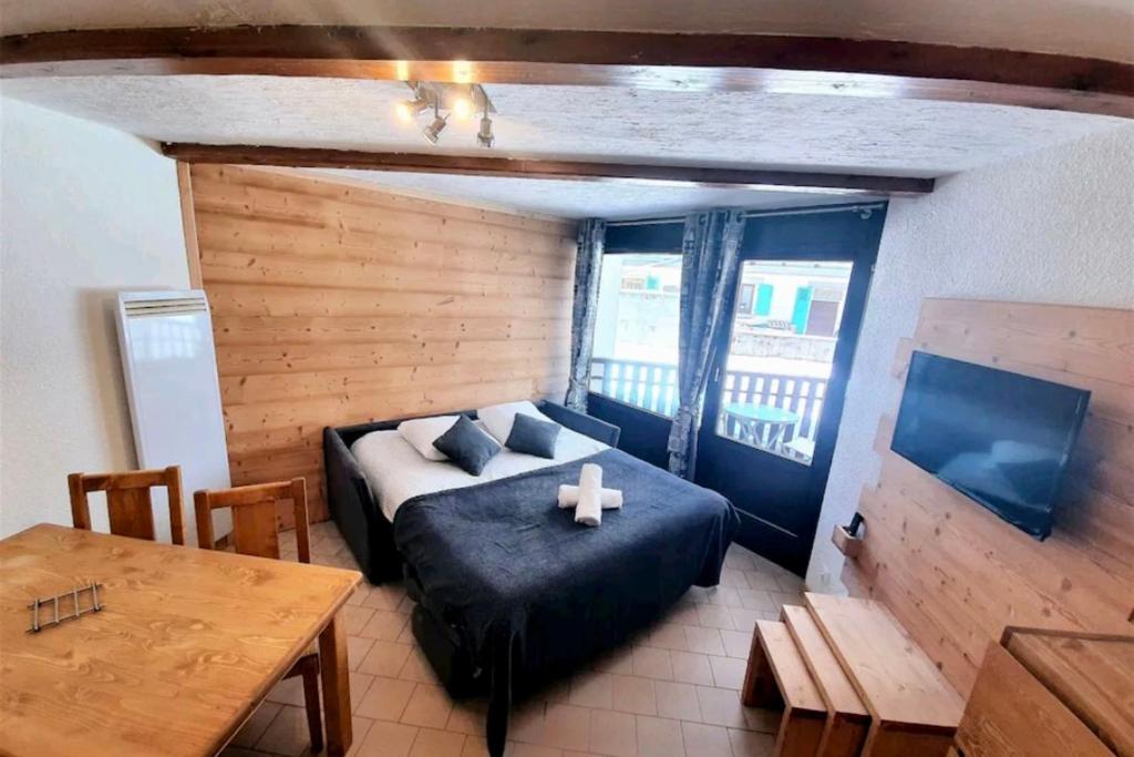 Chamonixholidays appartement pied des pistes 2