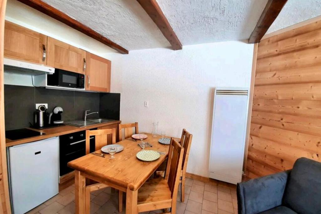Chamonixholidays appartement pied des pistes 3