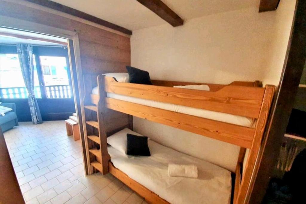 Chamonixholidays appartement pied des pistes 4