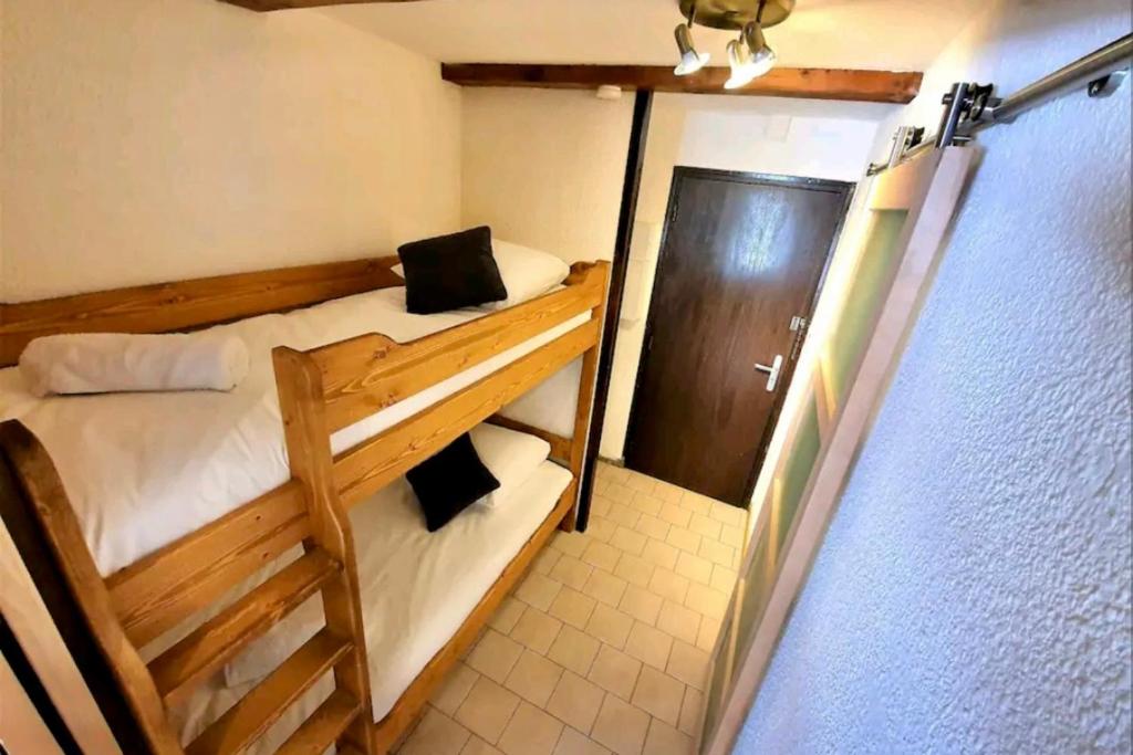 Chamonixholidays appartement pied des pistes 5