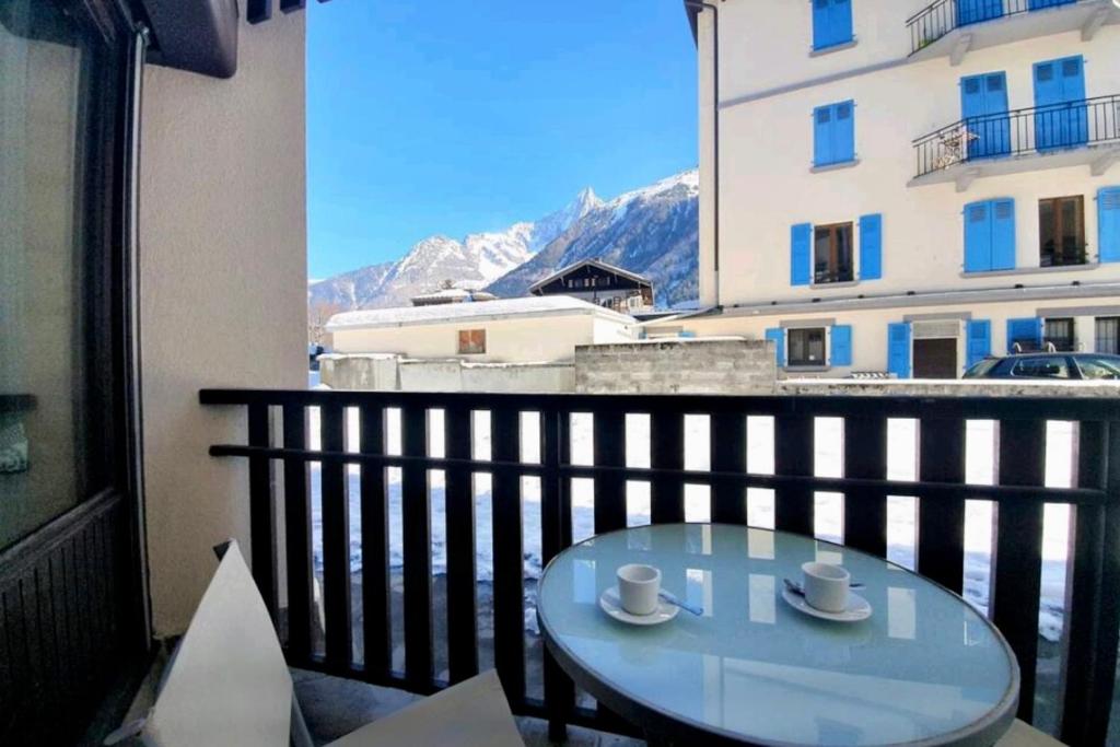 Chamonixholidays appartement pied des pistes 7