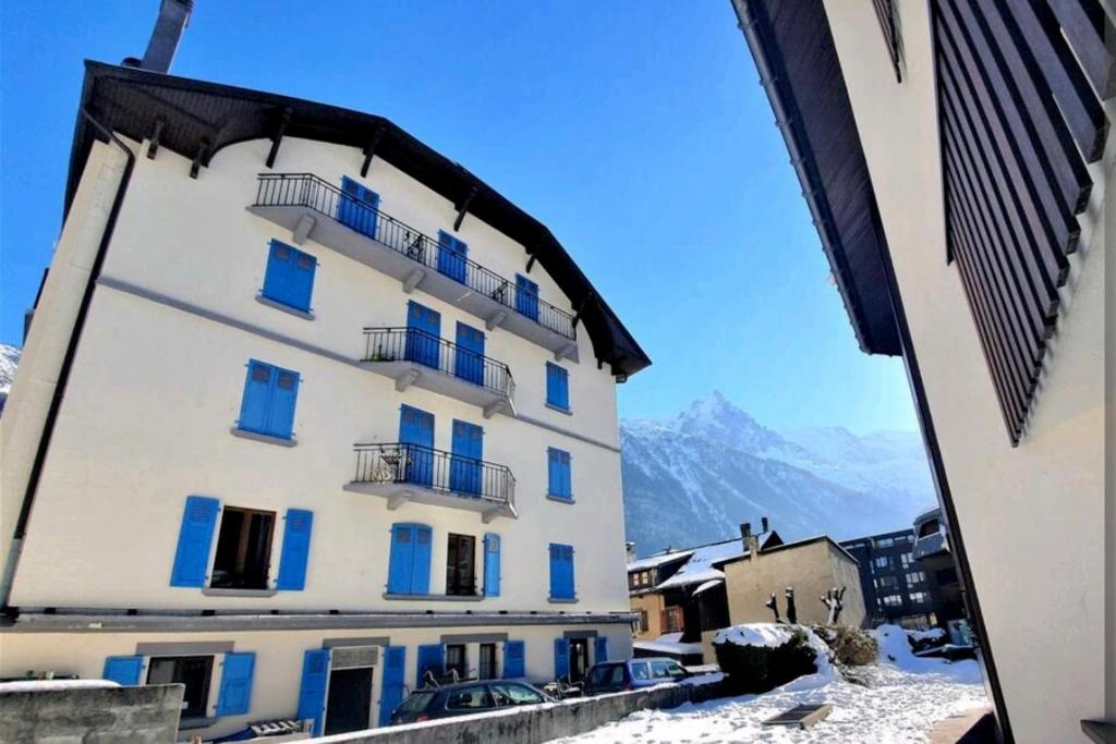 Chamonixholidays appartement pied des pistes 8