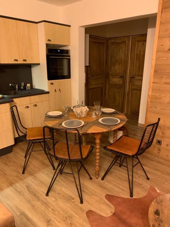 Charmant 2 pieces renove coeur station ISOLA 2000 appartement pied des pistes 8