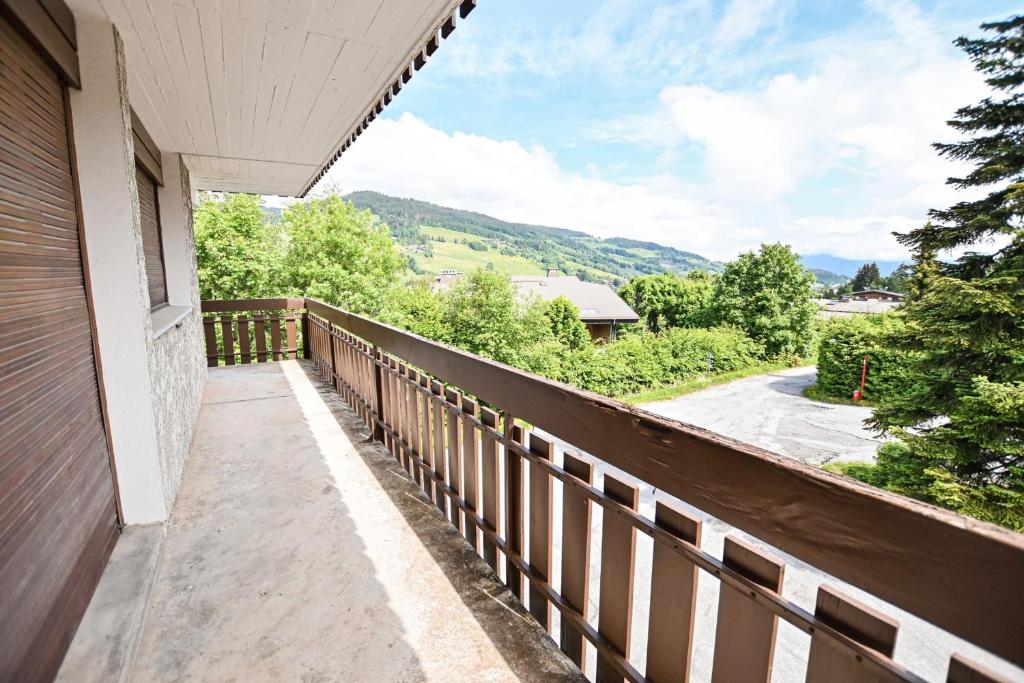 Charmant 50m avec BALCON a Megeve appartement pied des pistes 7