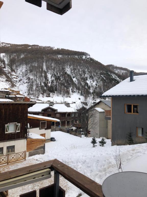 appartement au pied des pistes Charmant Studio