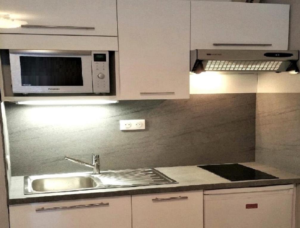 Charmant T2 hypercentre calme terrasse parking appartement pied des pistes 1