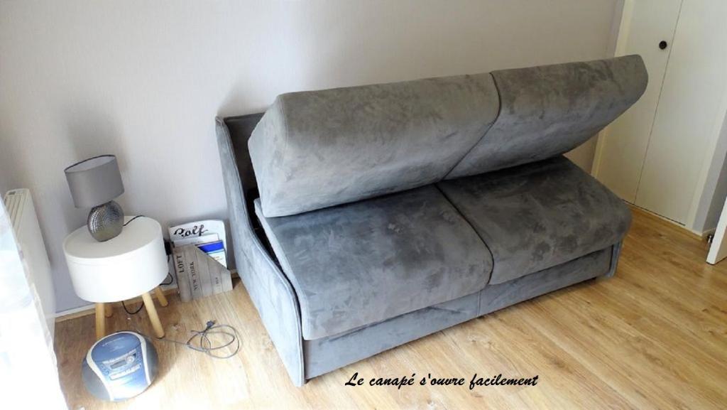 Charmant T2 hypercentre calme terrasse parking appartement pied des pistes 19