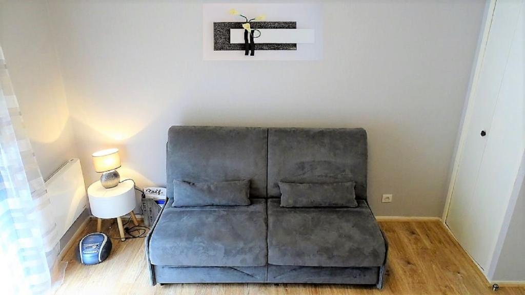 Charmant T2 hypercentre calme terrasse parking appartement pied des pistes 2