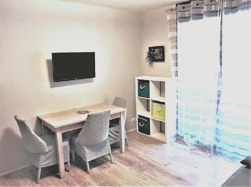 Charmant T2 hypercentre calme terrasse parking appartement pied des pistes 3