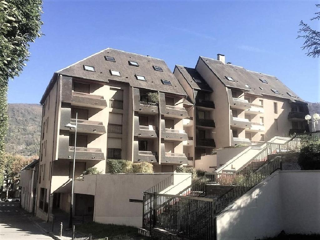 Charmant T2 hypercentre calme terrasse parking appartement pied des pistes 5