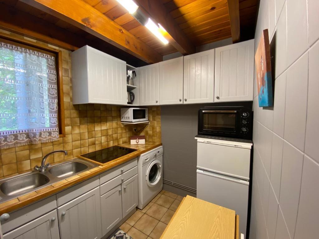 Charmant T3 les Cerdans appartement pied des pistes 13