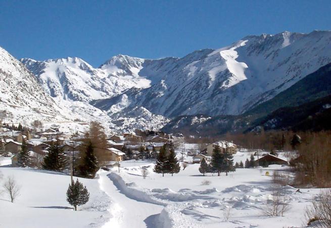 Charmant T3 les Cerdans appartement pied des pistes 14