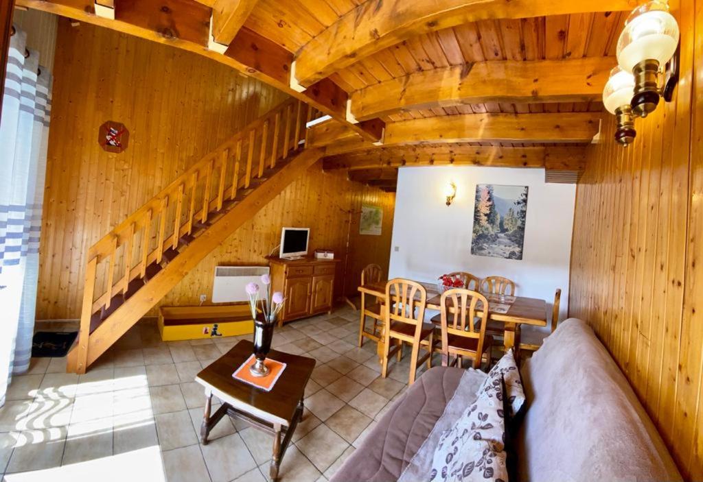 Charmant T3 les Cerdans appartement pied des pistes 5