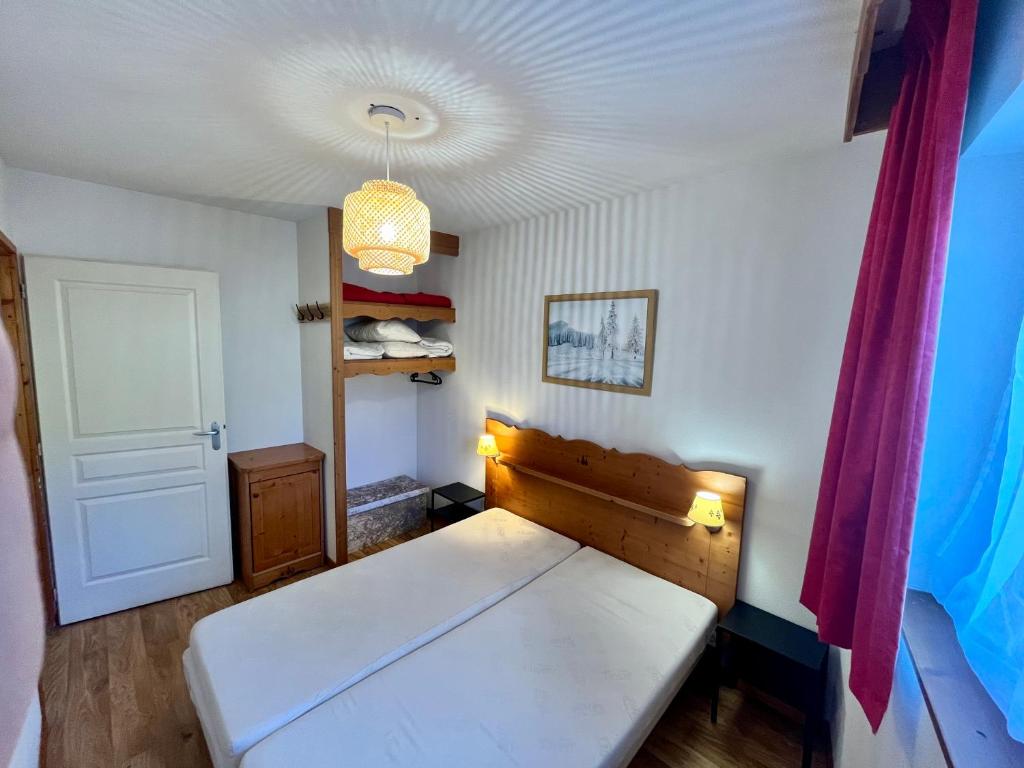 Charmant appartement confortable pour 6 personnes 40m2 pied pistes wifi parking appartement pied des pistes 1