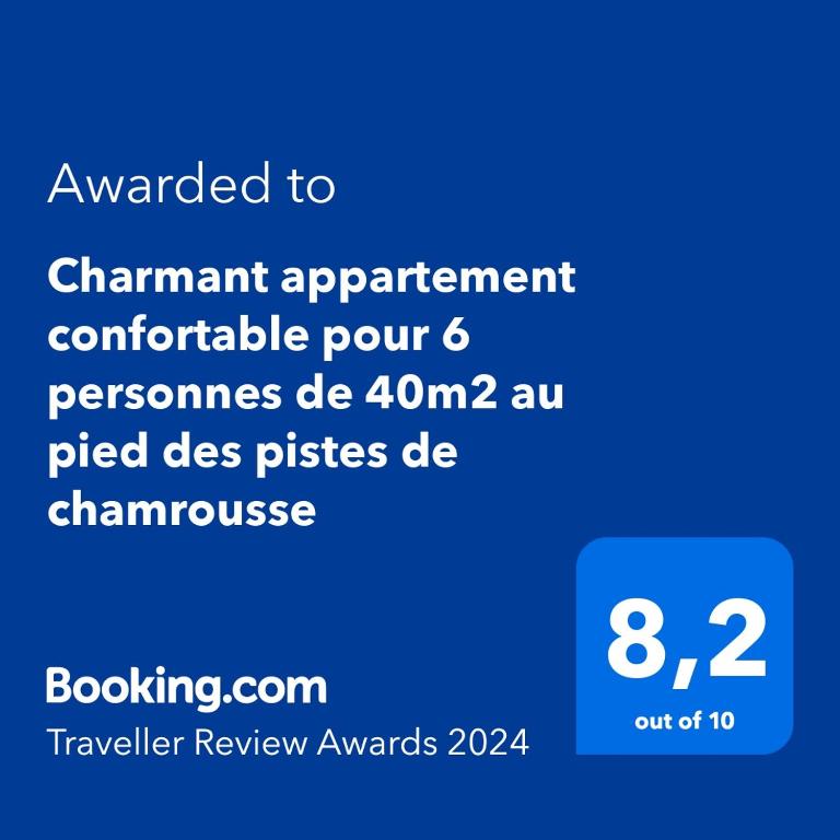 Charmant appartement confortable pour 6 personnes 40m2 pied pistes wifi parking appartement pied des pistes 13